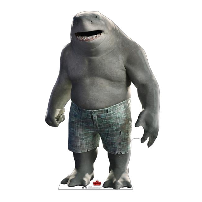 Advanced Graphics 3765 70 x 45 Po. King Shark Découpe en Carton, WB - The Suicide Squad 2