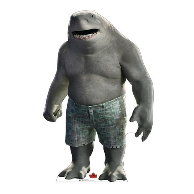 Advanced Graphics 3765 70 x 45 Po. King Shark Découpe en Carton, WB - The Suicide Squad 2