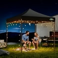 thumbnail image 4 of SANOPY 10x10 Heavy Duty Pop Up Canopy Tent with 4 Sidewalls, Commercial Instant Waterproof Canopy Tent, UV 50+, Upgraded Thickened Hexagonal Legs, White, 4 of 7