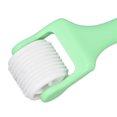 thumbnail image 3 of Rodillo para masaje facial, 2 uds., promueve la circulación sanguínea, elimina las arrugas, rodillo tensor para estiramiento de la piel (azul y verde), 3 of 8