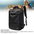 thumbnail image 4 of Vacuum Backpack, Expandable Travel Backpack with Vacuum Pump, 19 Inch Large Capacity Stylish Casual Water Proof Men Vacuum Backpack for Travel Business, 4 of 7