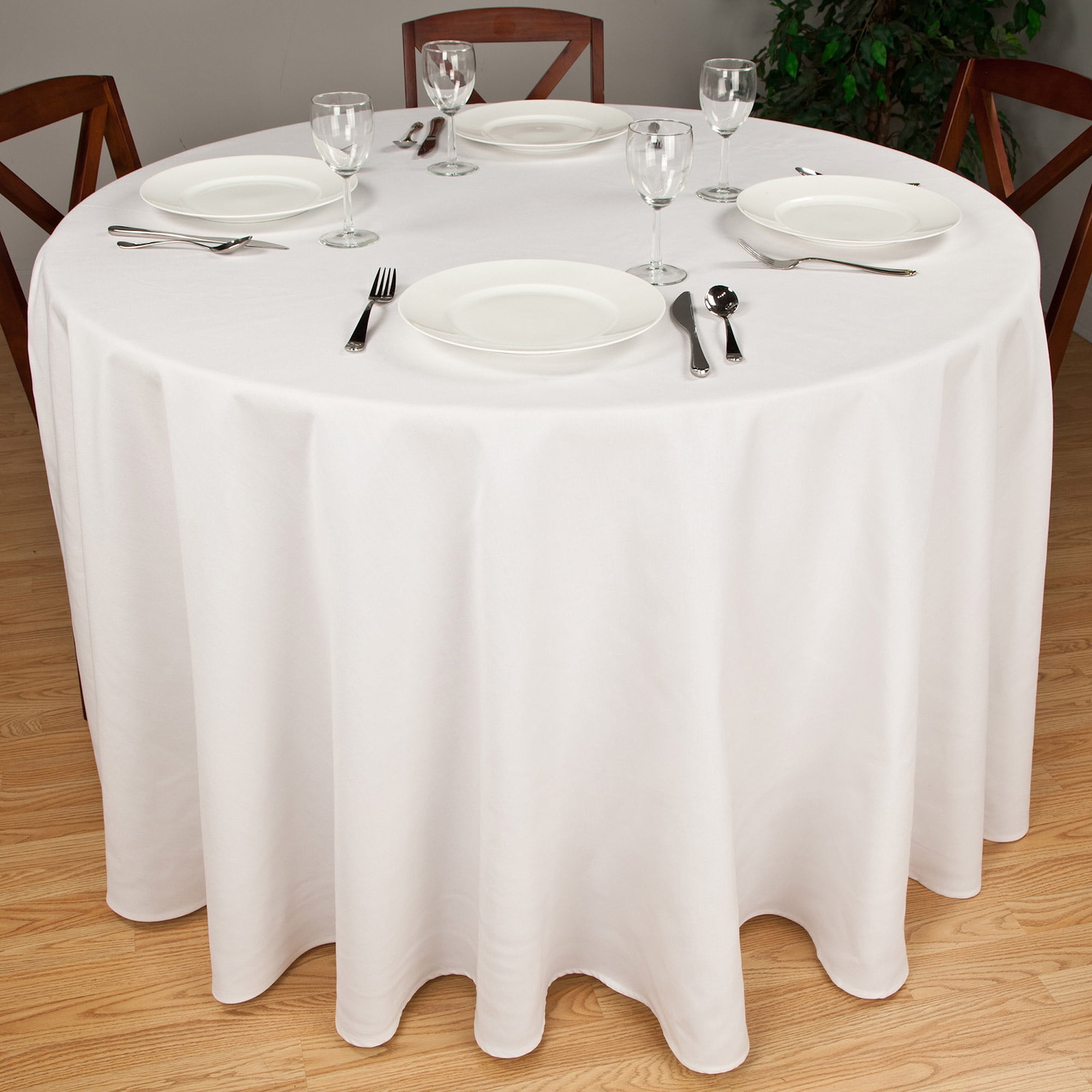 Riegel Premier Hotel Quality Tablecloth, 90"Round