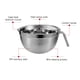 thumbnail image 4 of Aparatos de cocina, accesorios de cocina, cuencos de acero inoxidable para mezclar, 1 pieza de acero inoxidable oxidado engrosado, multifuncional, grande, juego de cuencos de acero inoxidable, cuenco, 4 of 7