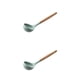 thumbnail image 1 of Juego de cocina Naiovety 2020 Espátula de madera Cuchara para sopa, 1 of 6