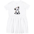 thumbnail image 3 of Inktastic Havanese Puppy Girls Toddler Dress, 3 of 5