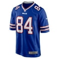 thumbnail image 2 of Men's Nike Zach Davidson Royal Buffalo Bills Game Player Jersey, 2 of 4