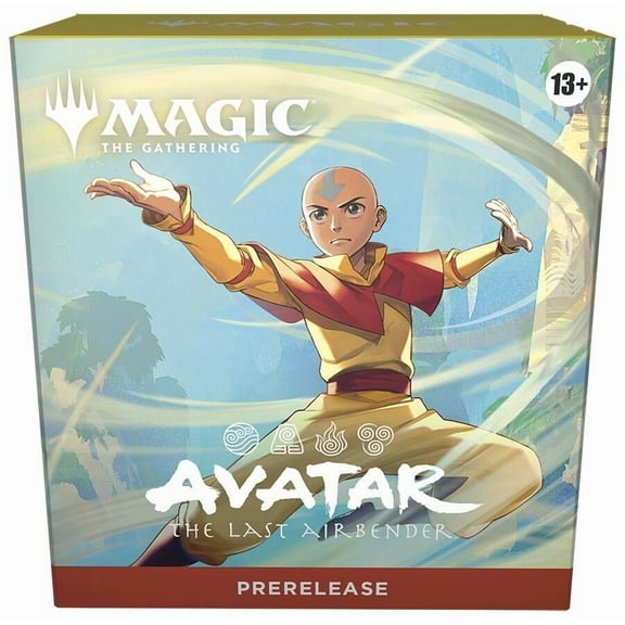 Avatar The Last Airbender Magic The Gathering Prerelease Box (Random Art)
