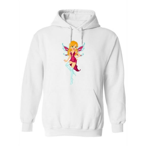 Blonde Fairy Hoodie Women -Image by Shutterstock, Female 4X-Large
