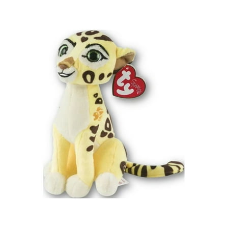 The Lion King 6 by Ty Sparkle Fuli The Lion Guard Plush Toy, 6"