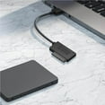 thumbnail image 3 of MesaSe USB 2.0 to SATA Cable 7+6 13Pin for Slimline for Tablet Laptop Notebook Optical Drive Adapter Converter Cable for DVD CD ROM PC TXTB1, 3 of 8