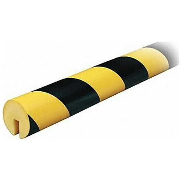 Knuffi Edge Guard, Rounded, Black/Yellow 60-6712
