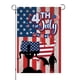 thumbnail image 2 of 4 de Julio Decoraciones Jardín Al Aire Libre Bandera Día de la Independencia 4 de Julio Americano Patriótico Terraza de la Familia Decoración de la Fiesta Del Porche Terraza Colgante Vertical 12x18 Pu, 2 of 6