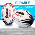 thumbnail image 5 of Franklin Sports 5000 Rugby Training Ball - Official Size 5 - Practice or Matches - Unisex- 554g/10oz, 5 of 8
