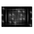 thumbnail image 1 of Startonight Canvas Wall Art Black and White Abstract Glossy Effect, Dual View Surprise Artwork Modern Framed Ready to Hang Wall Art 100% Original Art Painting 23.62 X 35.43 inch, 1 of 9