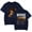 Navy, variant on Maddox Batson Road to Indio Tour 2025 Merch Short Sleeve T-shirt Unisex Fashion Crew Neck Top