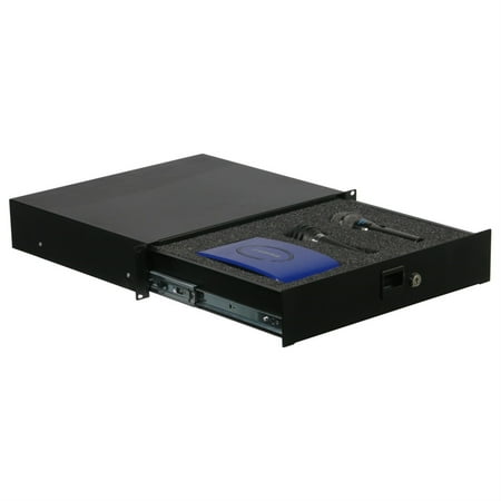 UPC: 0807822025606 | 2 SPACE LOCKING DRAWER WITH DICED FOAM INTERIOR