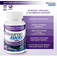 thumbnail image 2 of NeuropAWAY PM Nighttime Nerve Support Formula, 2 of 7