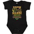 thumbnail image 3 of Inktastic Mardi Gras Wishes Cajun Kisses Boys or Girls Baby Bodysuit, 3 of 5
