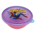 thumbnail image 1 of The Amazing Spider-Man Transparent Pink and Blue Reusable Sorage Bowl (1pc), 1 of 1