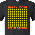 thumbnail image 4 of Inktastic Happy 100th Day of School- One Hundred Stars T-Shirt, 4 of 5