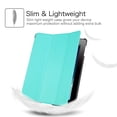 thumbnail image 3 of Fintie SlimShell Case for iPad 9.7" 4th / 3rd / 2nd Generation with Retina Display, Blue, 3 of 7