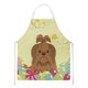 thumbnail image 1 of ""Caroline'S Treasures Delantal Grande Con Diseño De Huevos De Pascua Shih Tzu Y Chocolate Plateado, Multicolor"", 1 of 4