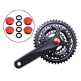 thumbnail image 3 of Juego De Manivela De Bicicleta 2xMTB, Cubierta De Tornillo, Soporte Inferior, Cubierta De Perno De Manivela, Color Rojo, 3 of 7