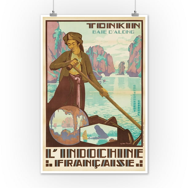 Vietnam L Indochine Francaise Tonkin Baie D Along Artist Jos Henri Ponchin C 1931 Vintage Advertisement 12x18 Art Print Wall Decor Travel Poster Walmart Com Walmart Com Vietnam L Indochine Francaise Tonkin Baie D Along Artist Jos Henri Ponchin C 1931 Vintage Advertisement 12x18 Art Print Wall Decor Travel Poster Walmart Com Walmart Com