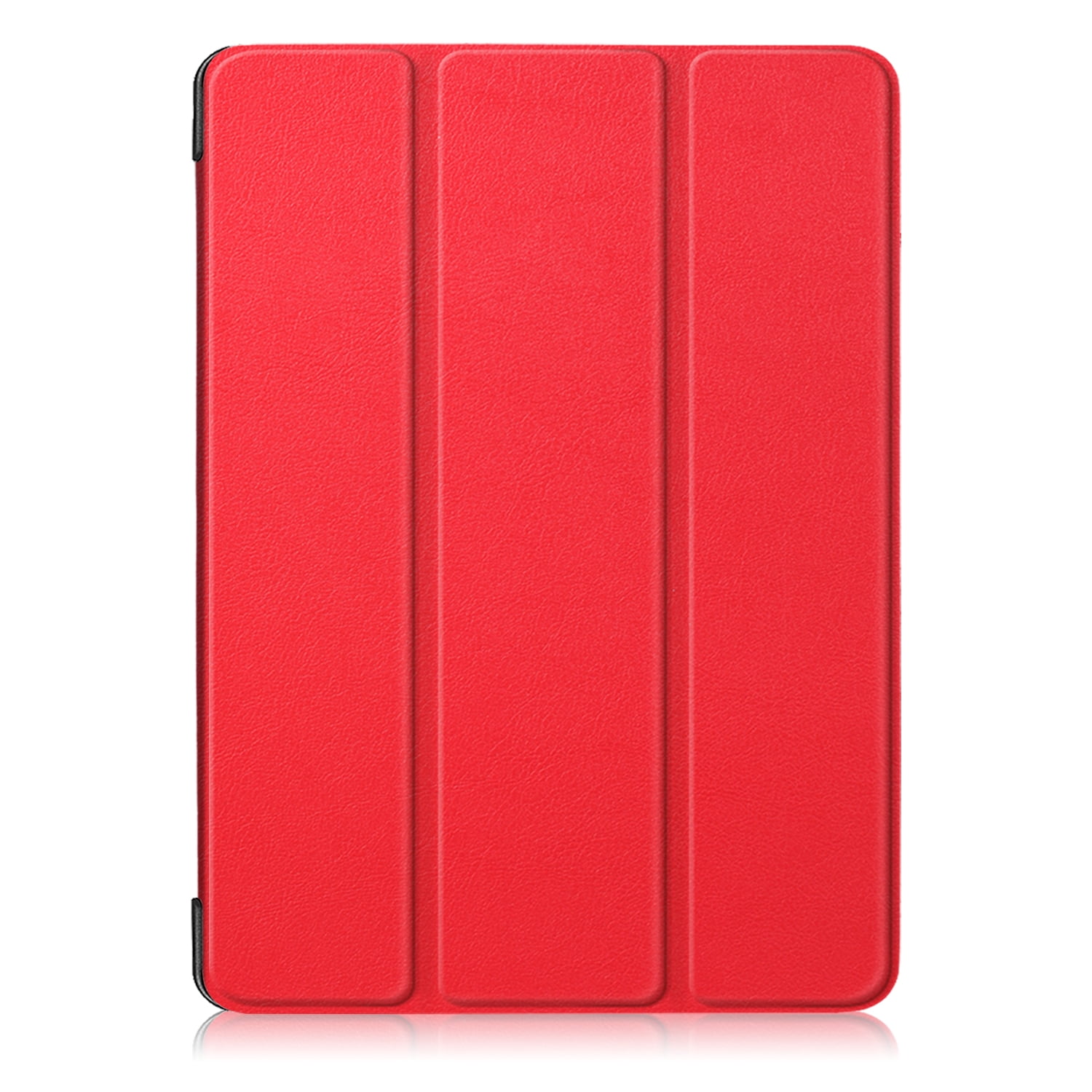 Allytech iPad Pro 11 2020 Case 2nd Generation, Slim Lightweight [Support Apple Pencil Charging] Auto Sleep Wake Trifold Stand Protective Smart Cover Case for Apple iPad Pro 11 Inch 2020 - Red