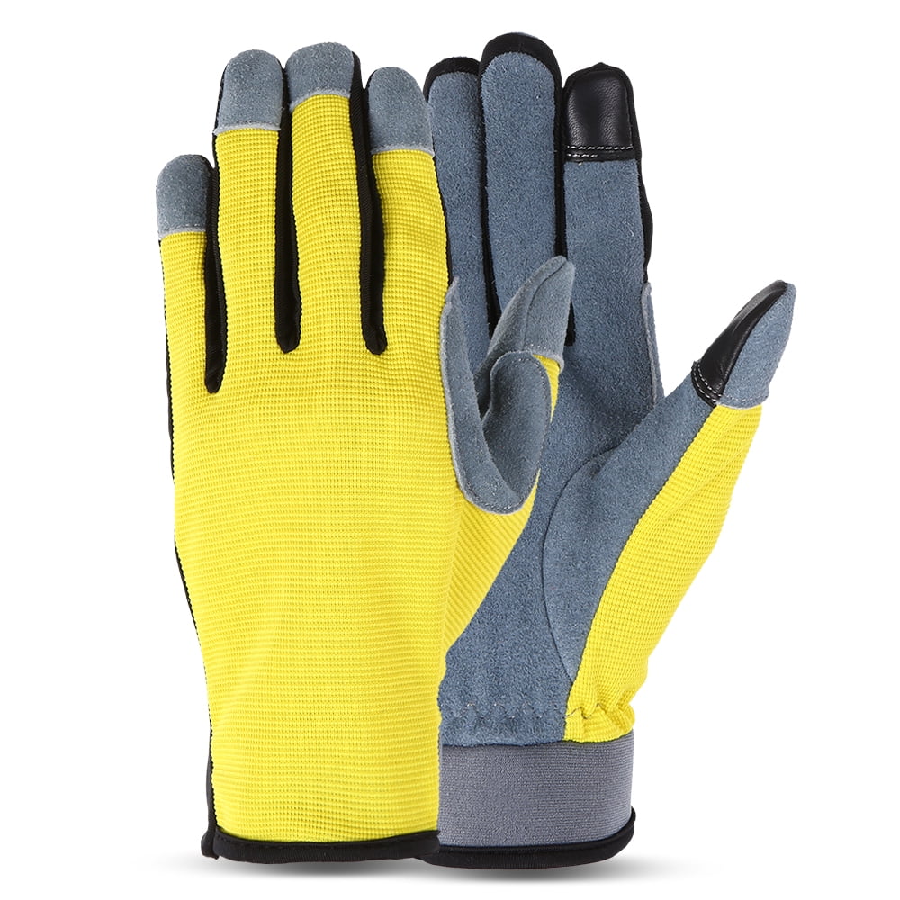 Details about / Cycling Gloves Full Finger Touchscreen Outdoor Sport Pad Breathable Lightweight