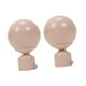 thumbnail image 5 of 2 piezas de remates para barras de cortina de ventana BLESIY decorativos de metal Rosa, 5 of 8