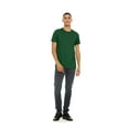 thumbnail image 2 of BELLA+CANVAS Adult Unisex Short Sleeve Crew T-Shirt for Crafting, Evergreen, Small, 2 of 9