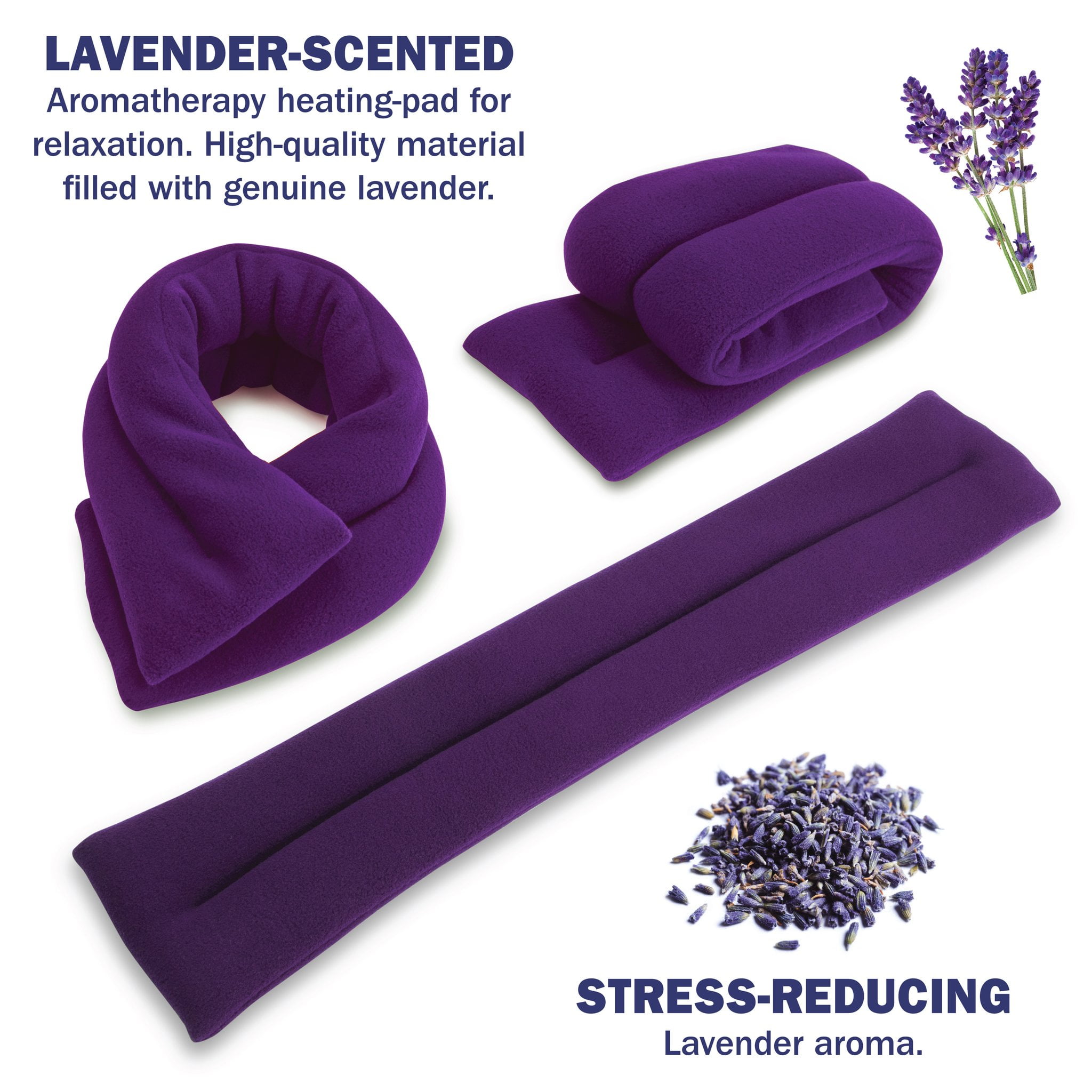 lavender neck wraps