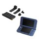 thumbnail image 3 of juego de cubierta de goma antipolvo y a prueba de suciedad, tapa de enchufe para auriculares, protector de base de carga, compatible con NEW 3DS 3DSLL/XL 3DS 2DS, 3 of 5