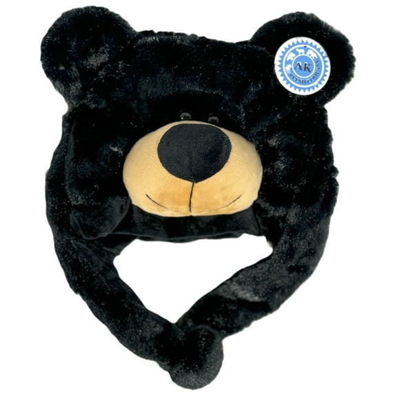 Alaskagift Black Bear Hat