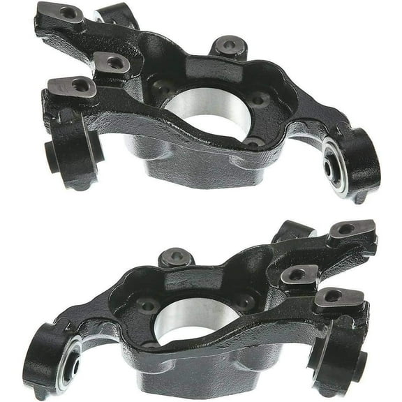 A-Premium Steering Knuckle Compatible with Dodge Journey 2009-2010 Rear Side 2-PC