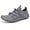 Grey, variant on Caspian Adventure - Outdoor & Anti-Slip Barefoot Shoes (Unisex)