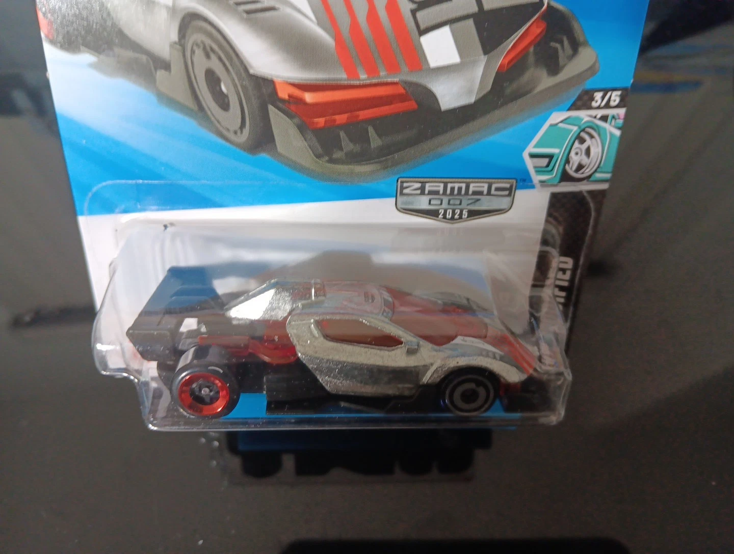 Hot Wheels Zamac Punk Rod HW Modified 3/5 2025 K Case Walmart Exclusive 71/250