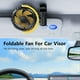 thumbnail image 3 of Ventilador Portátil con Clip para Coche, Funciona con Pilas, con Rotación de 90°, Silencioso, Pequeño, Ideal para Escritorio, Camping, Cochecito., 3 of 5