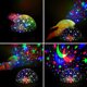 thumbnail image 3 of Children's Night Light, 360 Romantic Rotation Projector Lamp, Star Baby Night Light, Bedside Lamps Mood Lights(4 LED 8 Lighting Modes 2 Charging Modes, 3 of 5