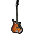 thumbnail image 3 of Hagstrom Retroscape Series Impala Electric Guitar Tobacco Sunburst, 3 of 5