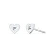 thumbnail image 1 of Initial Stud Earrings, 1 of 2
