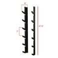 thumbnail image 2 of Valor Fitness BH-12 Wall Mounted 6-Barbell Storage Rack, 2 of 6