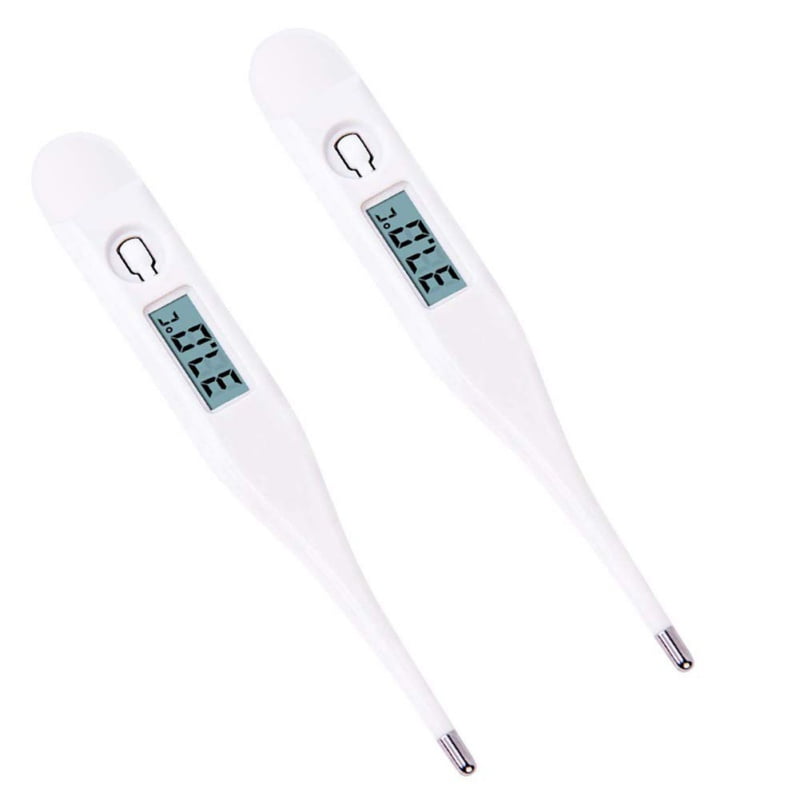 Glass Thermometers for Adult or Baby Rectal Axillar Thermometer Oral 35-42 °C Armpit Medical Household Items 