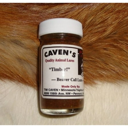 Cavens Timber Beaver Call Lure 1 oz.