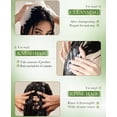thumbnail image 5 of Hair Wax Stick with Mint Tames Flyaways & Controls Frizz, Strong Hold for Sleek Styles, Slick Back, Updos - Suitable for All Hair Types, Men & Women, 1000g, 5 of 7