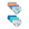 thumbnail image 7 of Hanes Infants/Toddlers Potty Trainer Briefs Underwear Pack, 6-Pack, Leak Protection Toddler Training Underwear, 7 of 7
