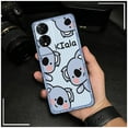 thumbnail image 2 of HBH-Phone Case For TCL 50 5G/50XE 5G/50XE NXTPAPER 5G, Anti-dust Cartoon Silicone Cute Protective Anti-knock Back Cover Shockproof Graffiti Durable Dirt-resistant Phone Pouch TPU, 2 of 9