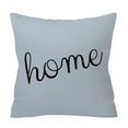 thumbnail image 1 of Decodeary Geometric Cushion Cover Home Decor Sofa Pillow Cases Peach Skin No.08 1Set, 1 of 6