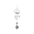 thumbnail image 2 of strola Toys Stainless Steel Wind Spinner, Reflective Bird Deterrent Hanging Ornament, 3D Kinetic Garden Sculpture for Outdoor Patio & Yard Decor, 2 of 6